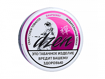 Жевательный табак Dzen "Raspberry"